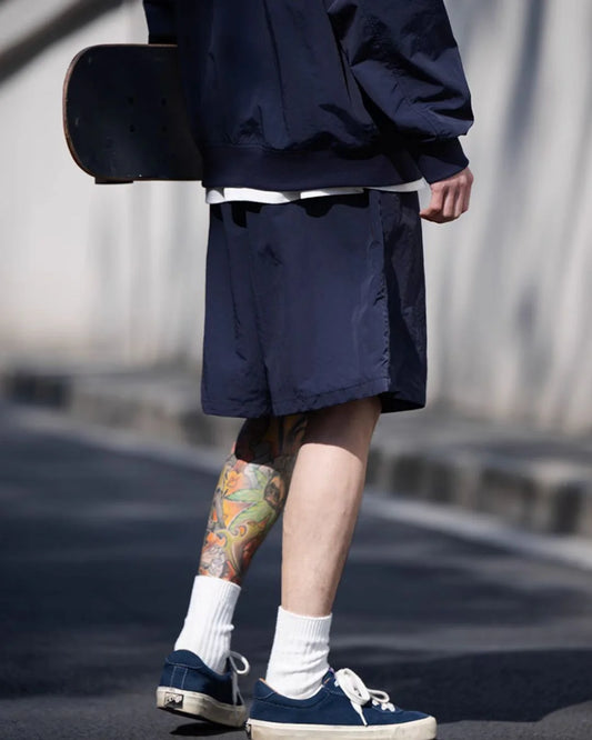 ナイロンショートパンツ A107