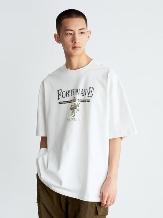【300G】ダメージプリントTシャツ A094