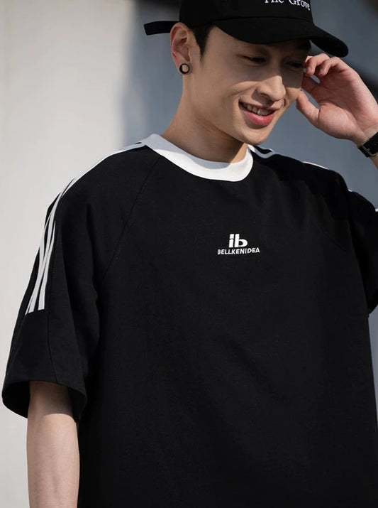 【300G】ラグランスリーブTシャツ A068