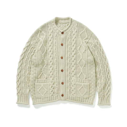 RETRO KNIT CARDIGAN A029