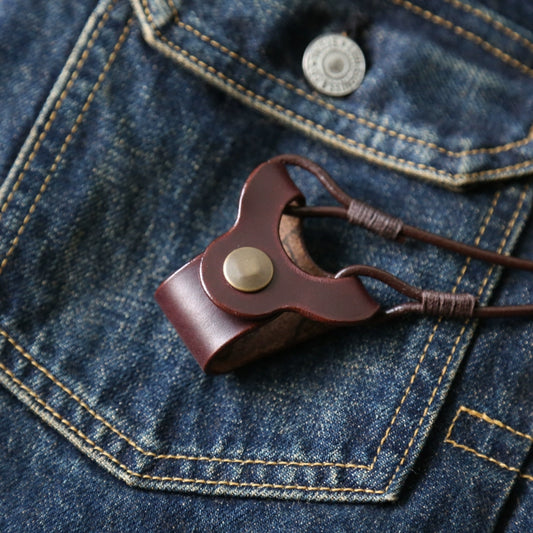 GLASS LEATHER STRAP A030