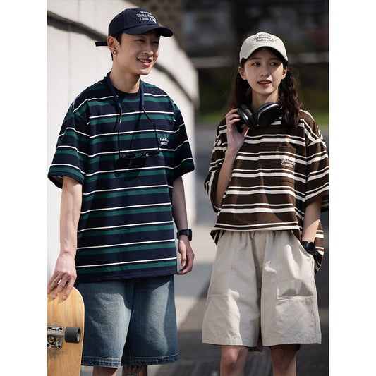 【250G】ボーダーTシャツ A081