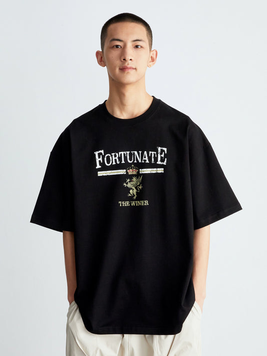【300G】ダメージプリントTシャツ A094