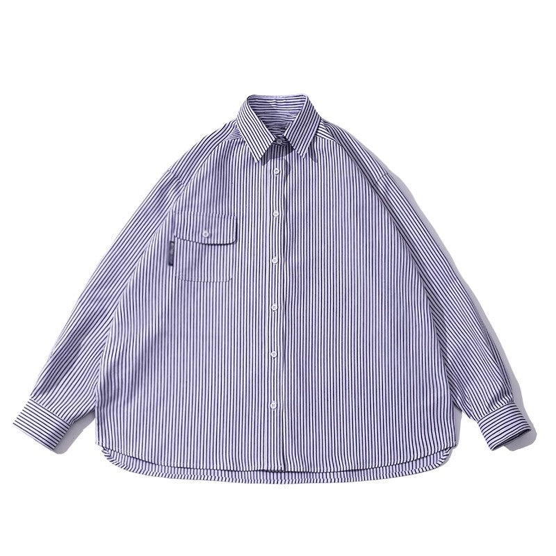 Urban Edge ストライプシャツ A002