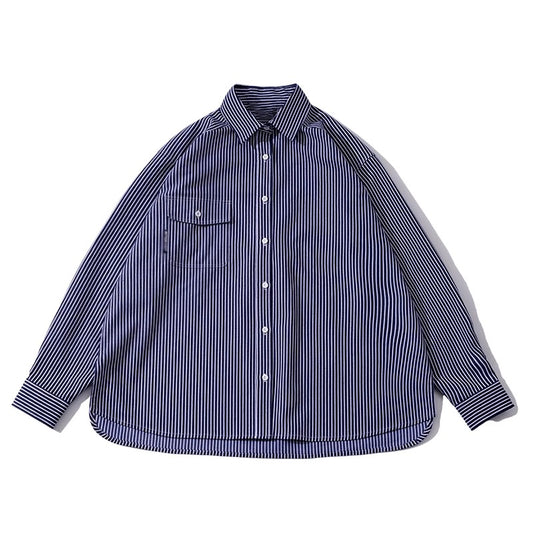 Urban Edge ストライプシャツ A002