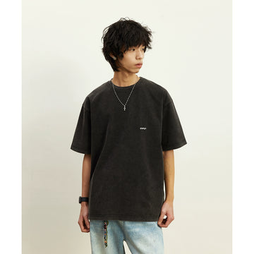 ヘビーウェイトレトロウォッシュTシャツ A102