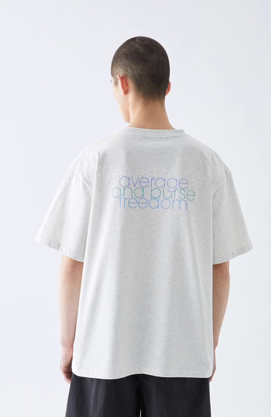 BENT IDEA バックロゴストリート半袖Tシャツ A109