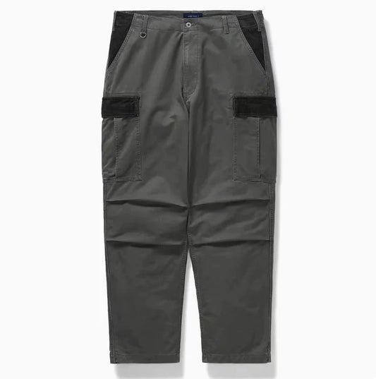 SIDE POCKET STRAIGHT PANTS A024