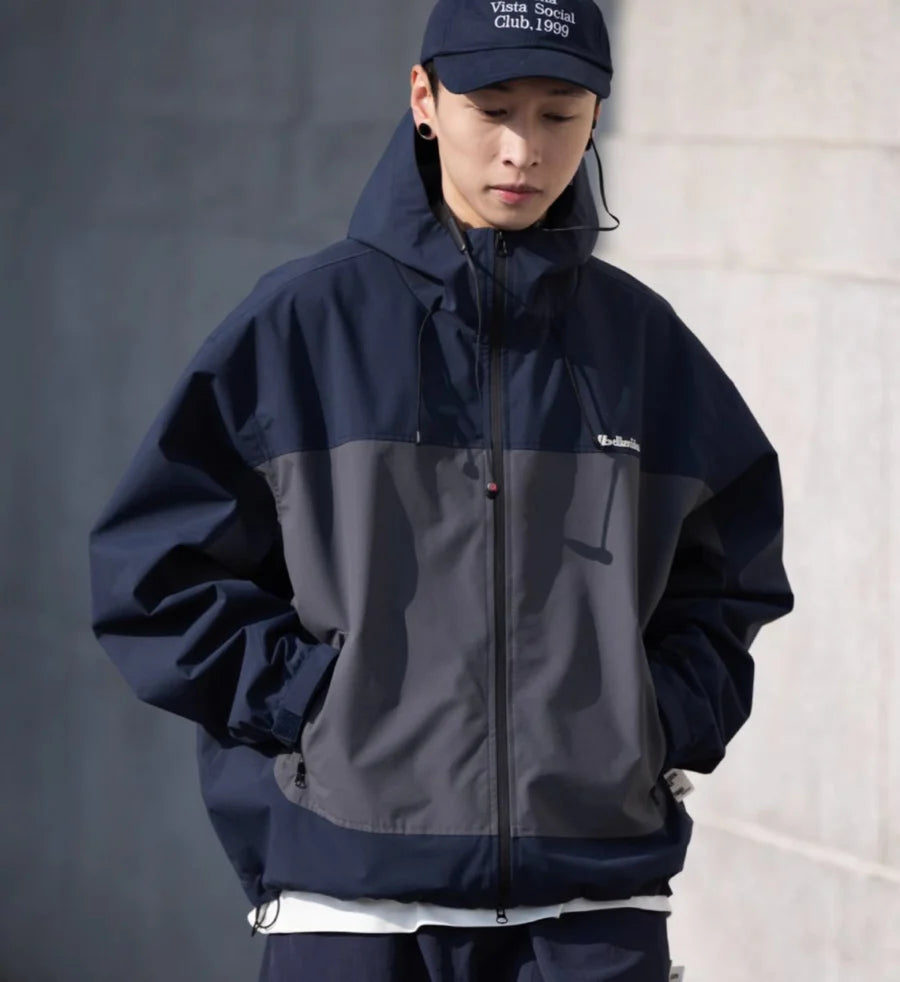 【撥水・防油機能】WATERPROOF MOUNTAIN PARKA A052