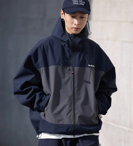 【撥水・防油機能】WATERPROOF MOUNTAIN PARKA A052