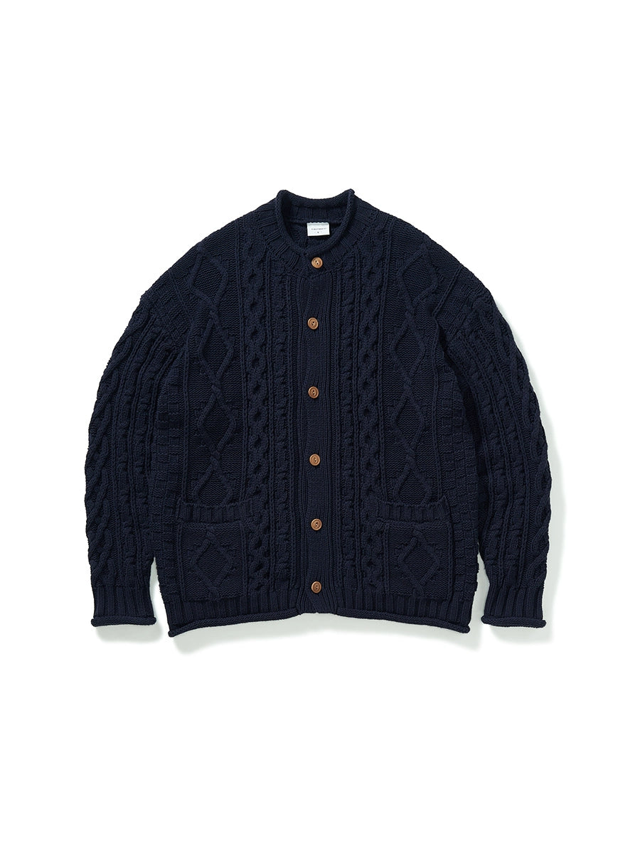 RETRO KNIT CARDIGAN A029