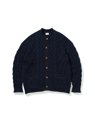 RETRO KNIT CARDIGAN A029