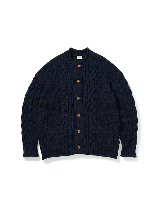 RETRO KNIT CARDIGAN A029