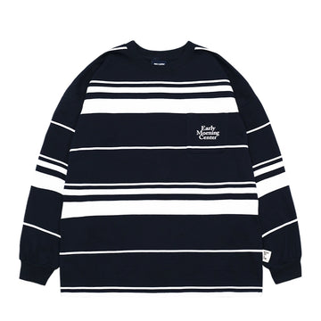 ワイドボーダーTシャツ A031