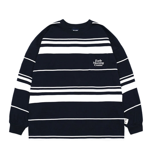 ワイドボーダーTシャツ A031