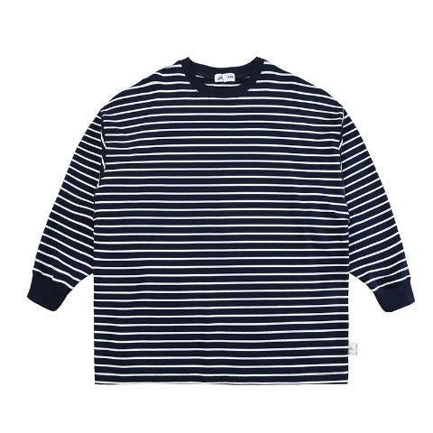Urban Edge ビンテージストライプシャツ A013