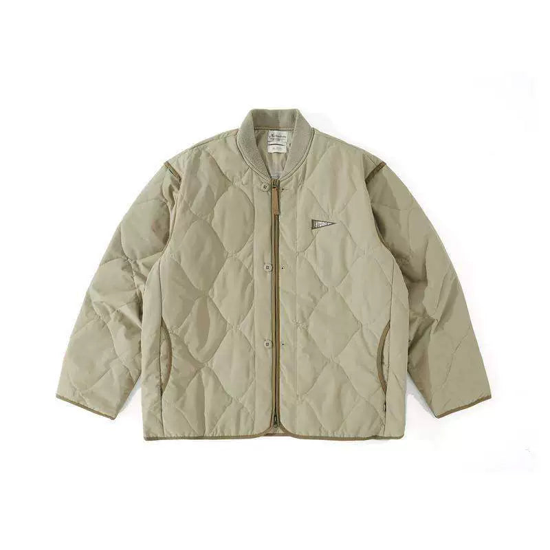 【テフロン加工】TEFLON FIBER QUILTING JACKE A008