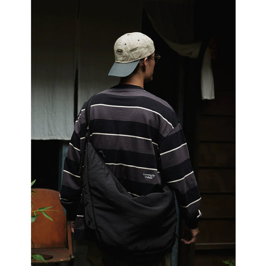 LOOSE BORDER ロングスリーブTシャツ A033
