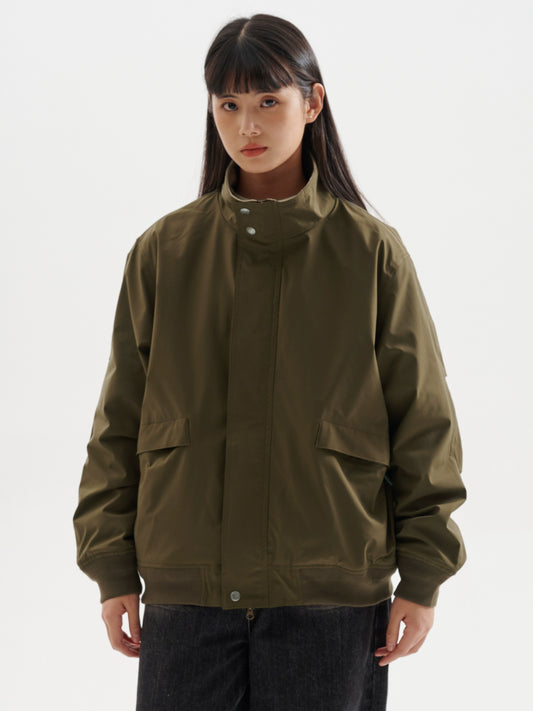 『表面撥水』TEFLON HARRINGTON JACKET A043