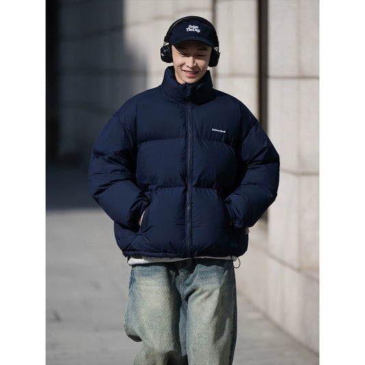 WHITE DUCK DOWN JACKET A039